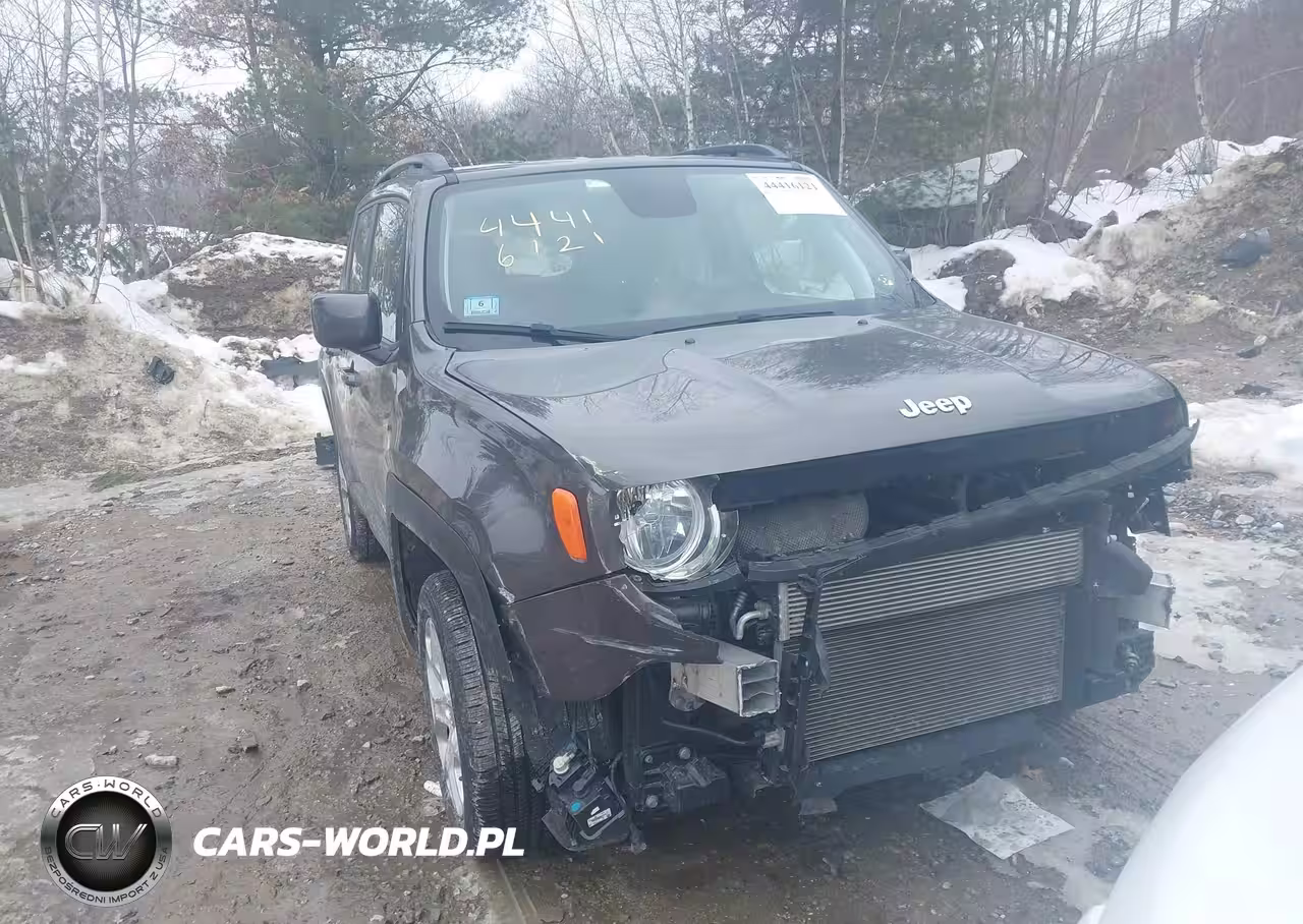 2018 Jeep Renegade Latitude 4X4