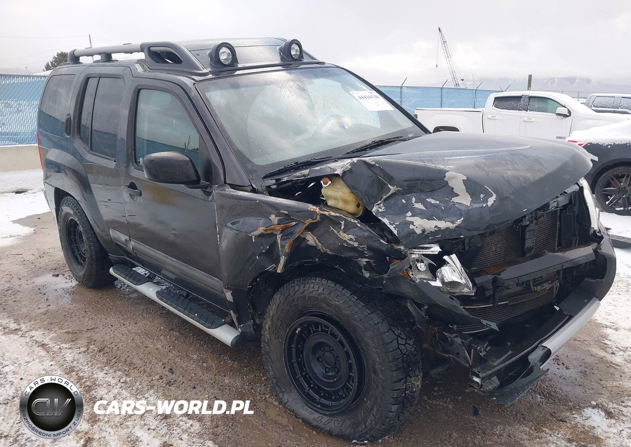 2012 Nissan Xterra Pro-4X