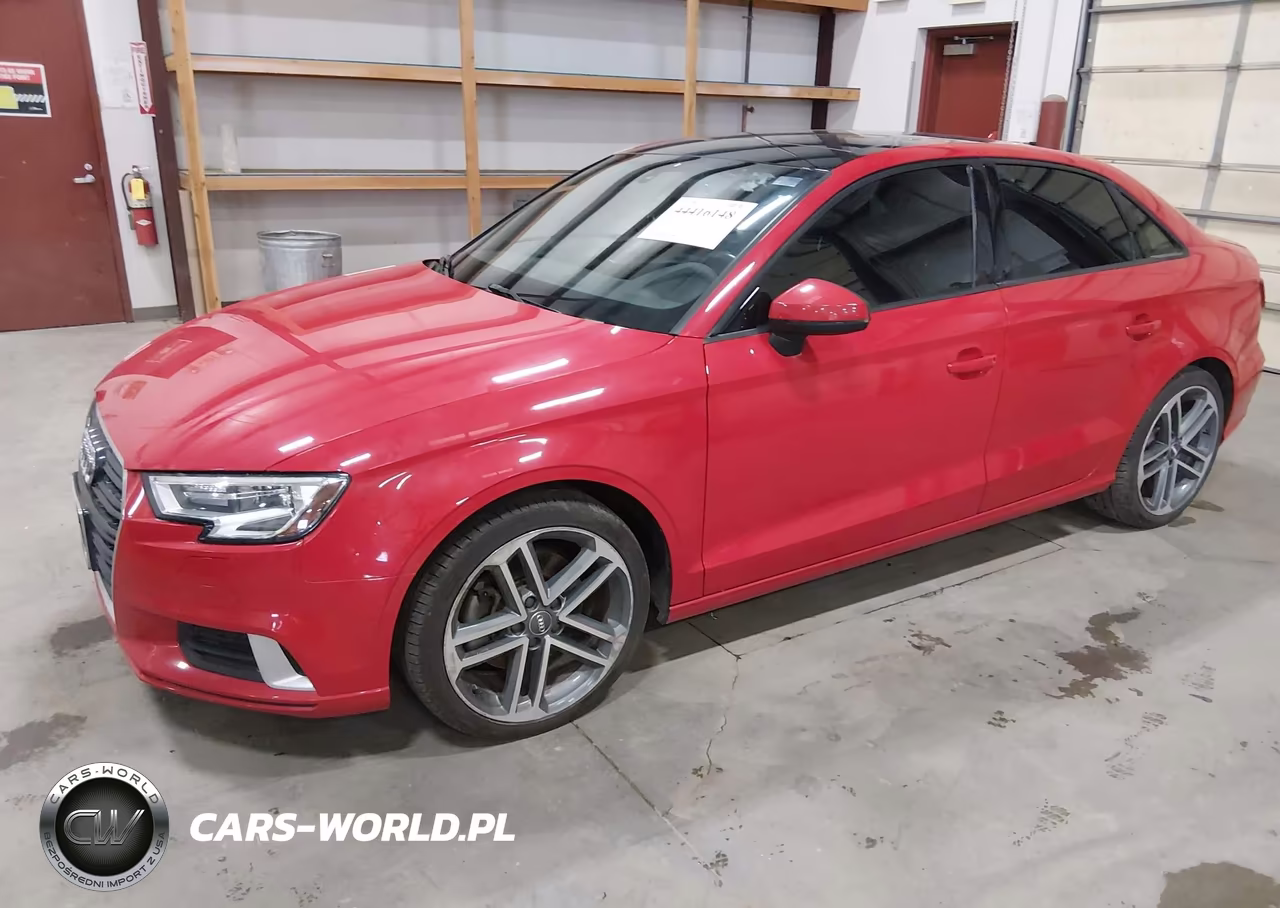 2017 Audi A3 2.0T Premium VIN:WAUB8GFF2H1048737 - 2