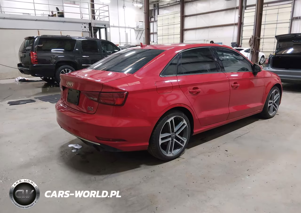2017 Audi A3 2.0T Premium VIN:WAUB8GFF2H1048737 - 4