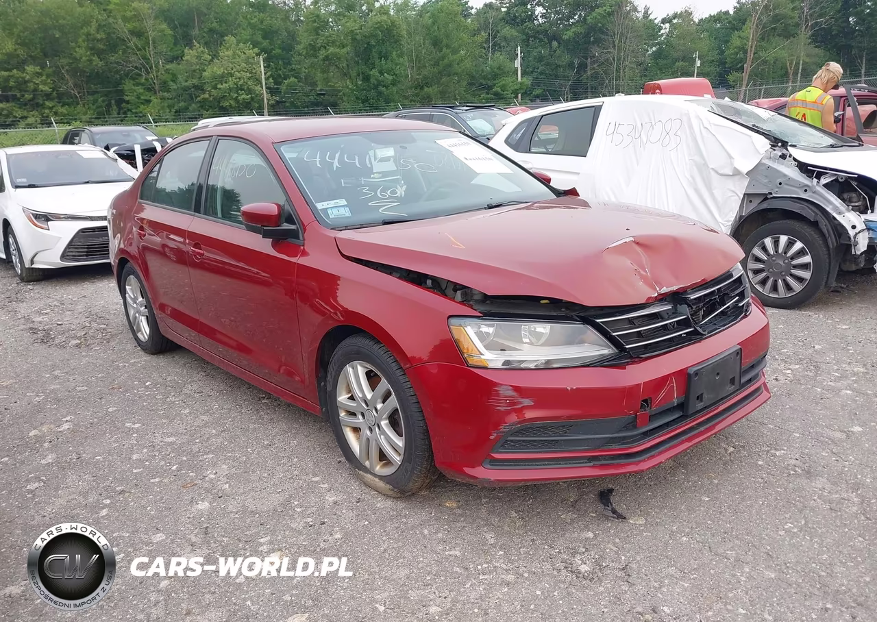 2018 Volkswagen Jetta 1.4T S