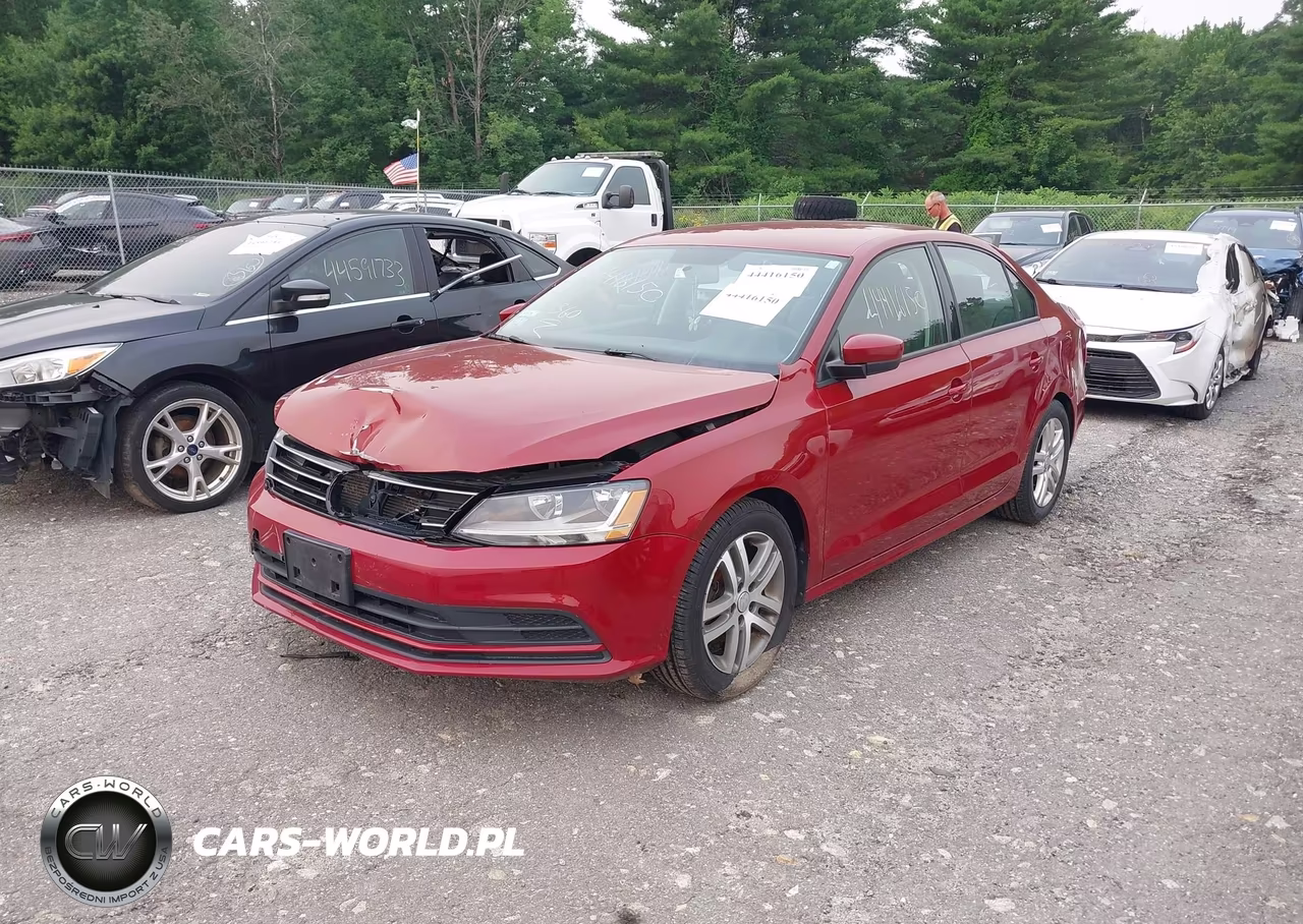 2018 Volkswagen Jetta 1.4T S VIN:3VW2B7AJ9JM206951 - 2
