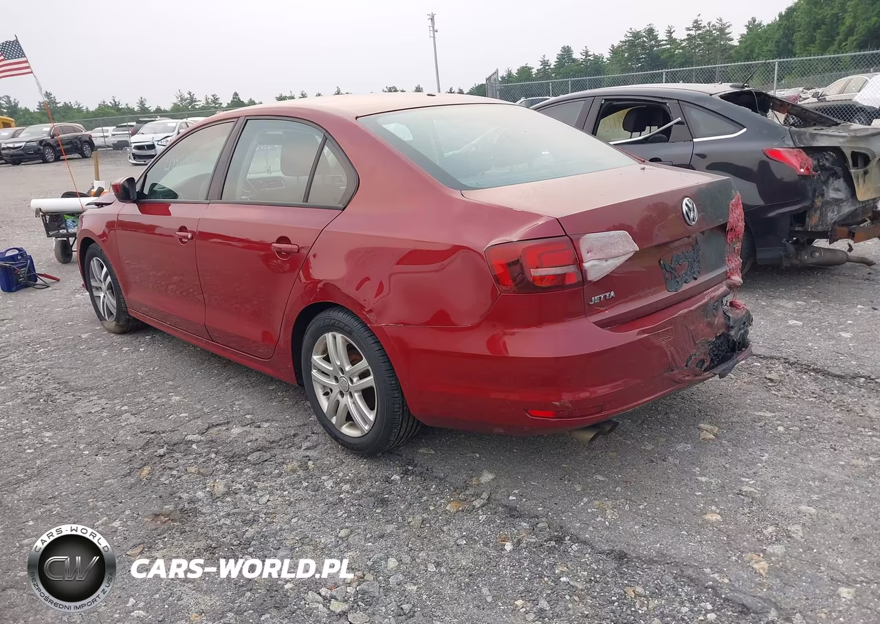 2018 Volkswagen Jetta 1.4T S VIN:3VW2B7AJ9JM206951 - 3