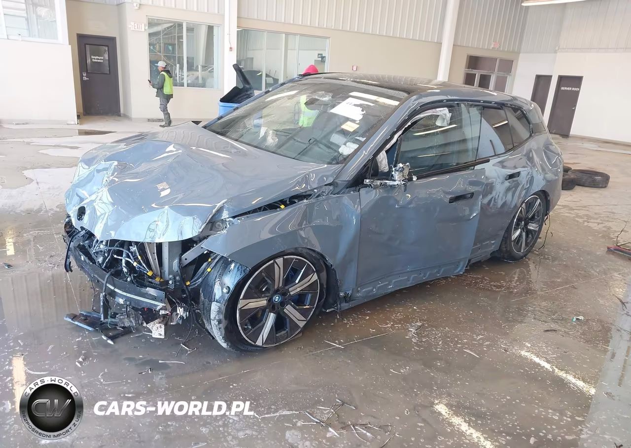 2025 BMW Ix xDrive50 VIN:WB523CF02SCU39836 - 2