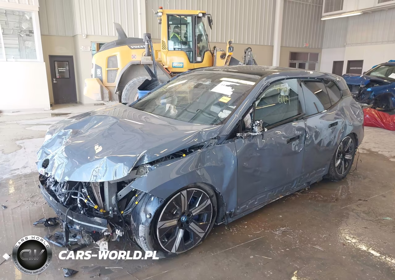 2025 BMW Ix xDrive50 VIN:WB523CF02SCU39836 - 20