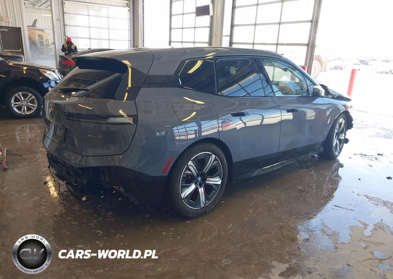 2025 BMW Ix xDrive50 VIN:WB523CF02SCU39836 - 4