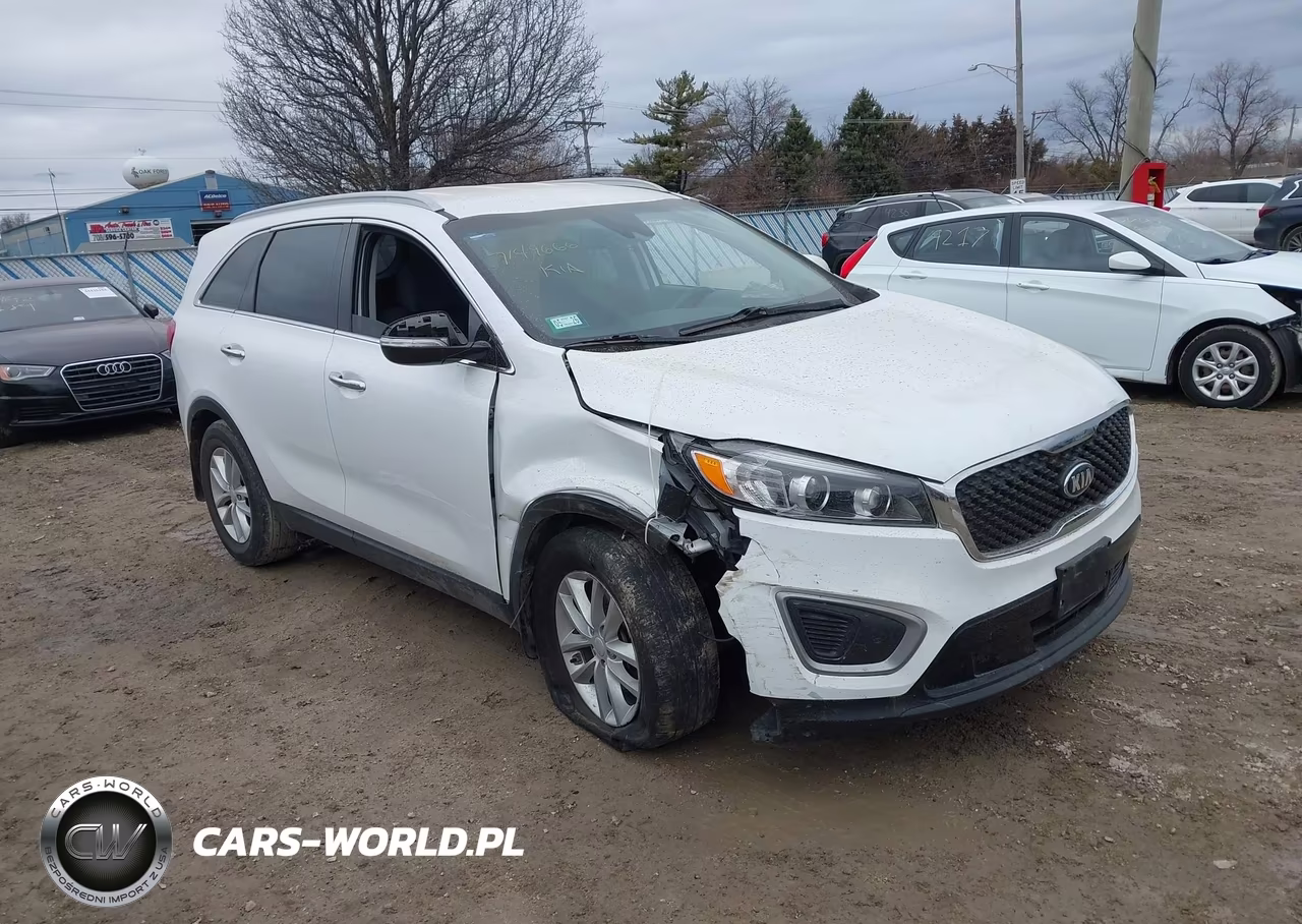 2017 Kia Sorento 2.4L Lx