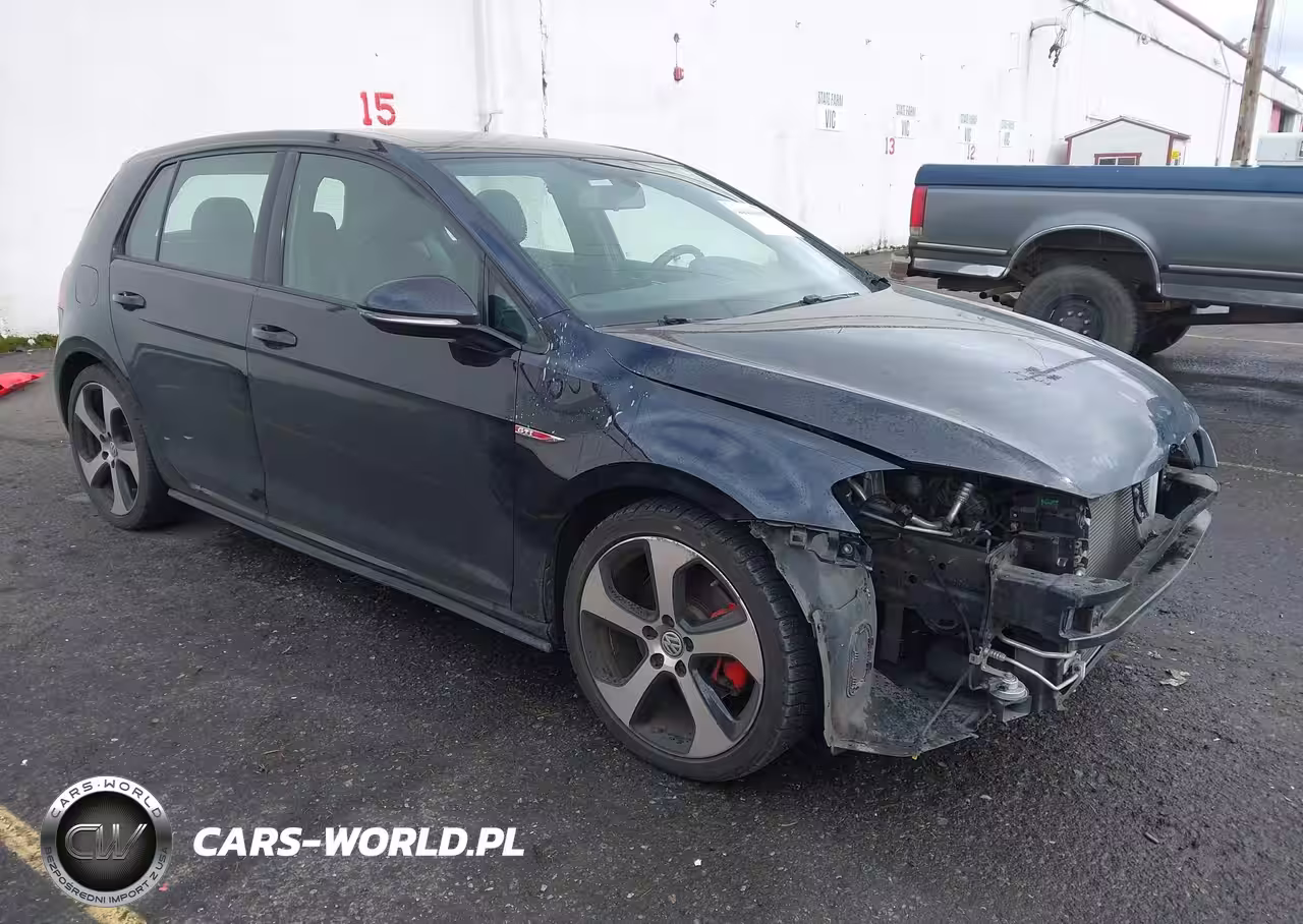 2015 Volkswagen Golf Gti 2.0T Autobahn 4-Door