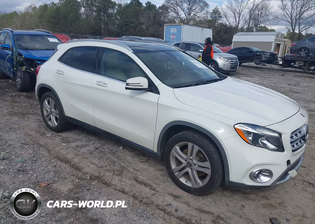 2018 Mercedes-Benz Gla 250