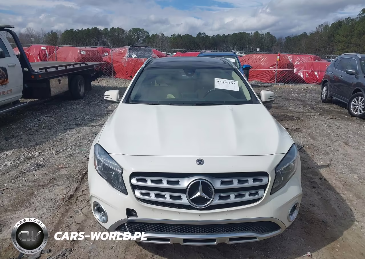 2018 Mercedes-Benz Gla 250 VIN:WDCTG4EB0JJ399928 - 12
