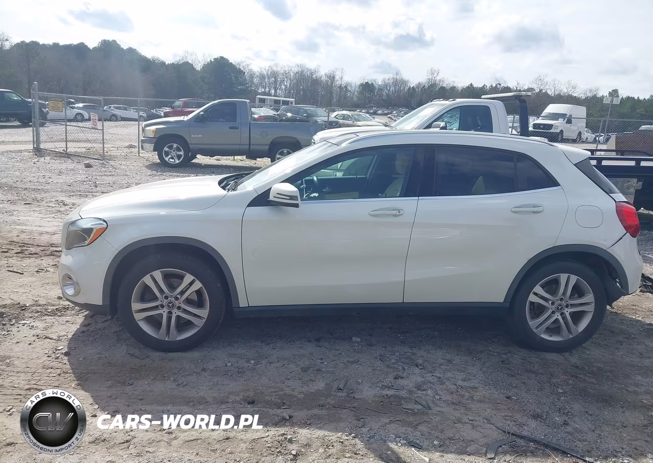 2018 Mercedes-Benz Gla 250 VIN:WDCTG4EB0JJ399928 - 14
