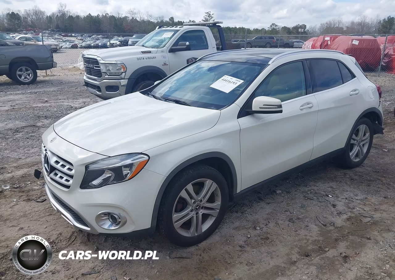 2018 Mercedes-Benz Gla 250 VIN:WDCTG4EB0JJ399928 - 2
