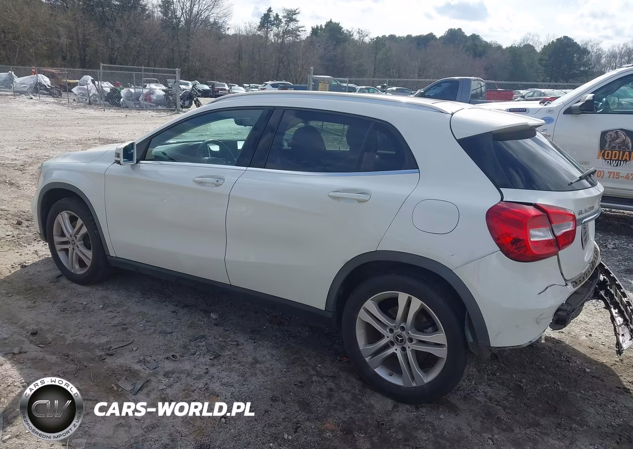 2018 Mercedes-Benz Gla 250 VIN:WDCTG4EB0JJ399928 - 3