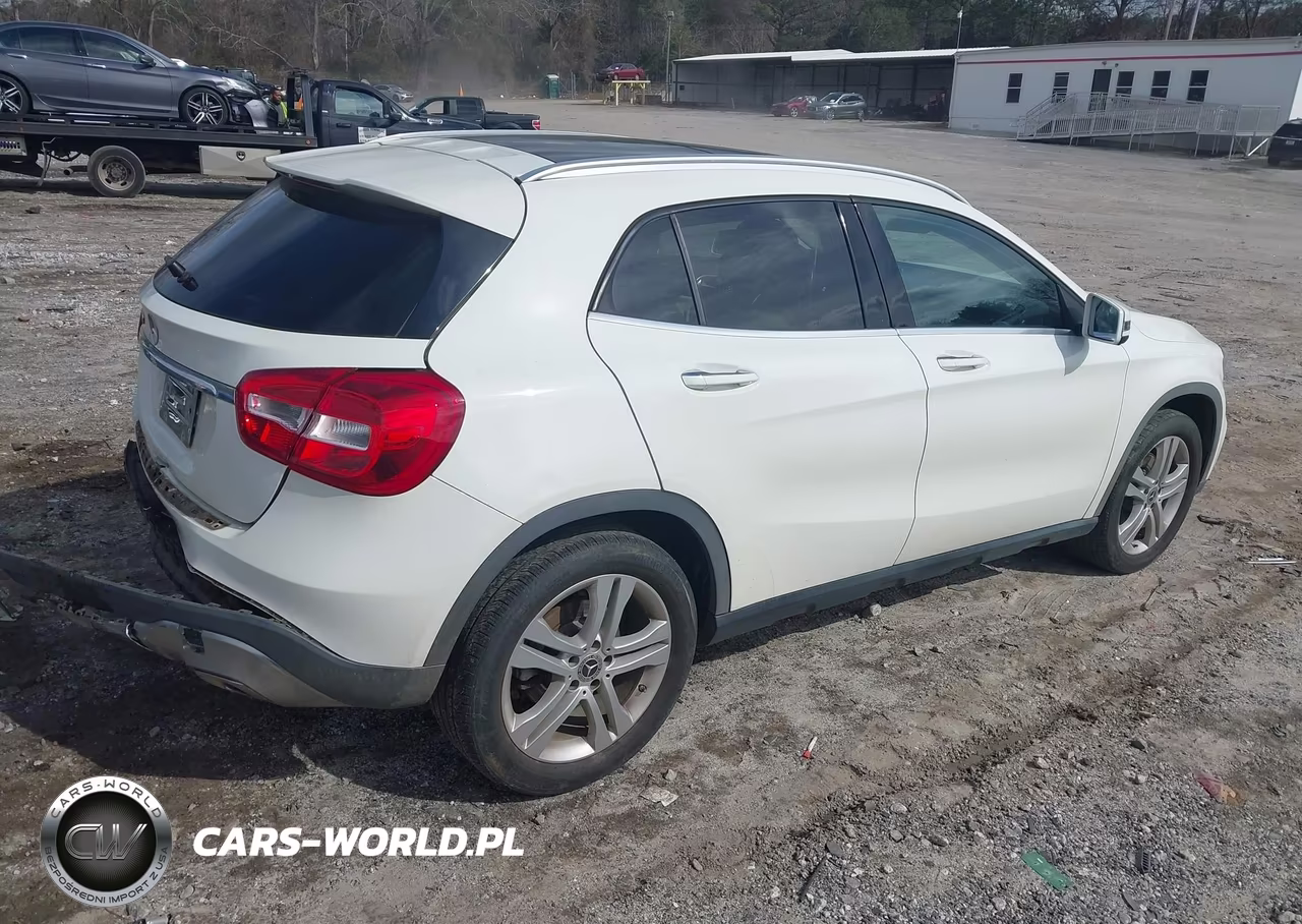 2018 Mercedes-Benz Gla 250 VIN:WDCTG4EB0JJ399928 - 4