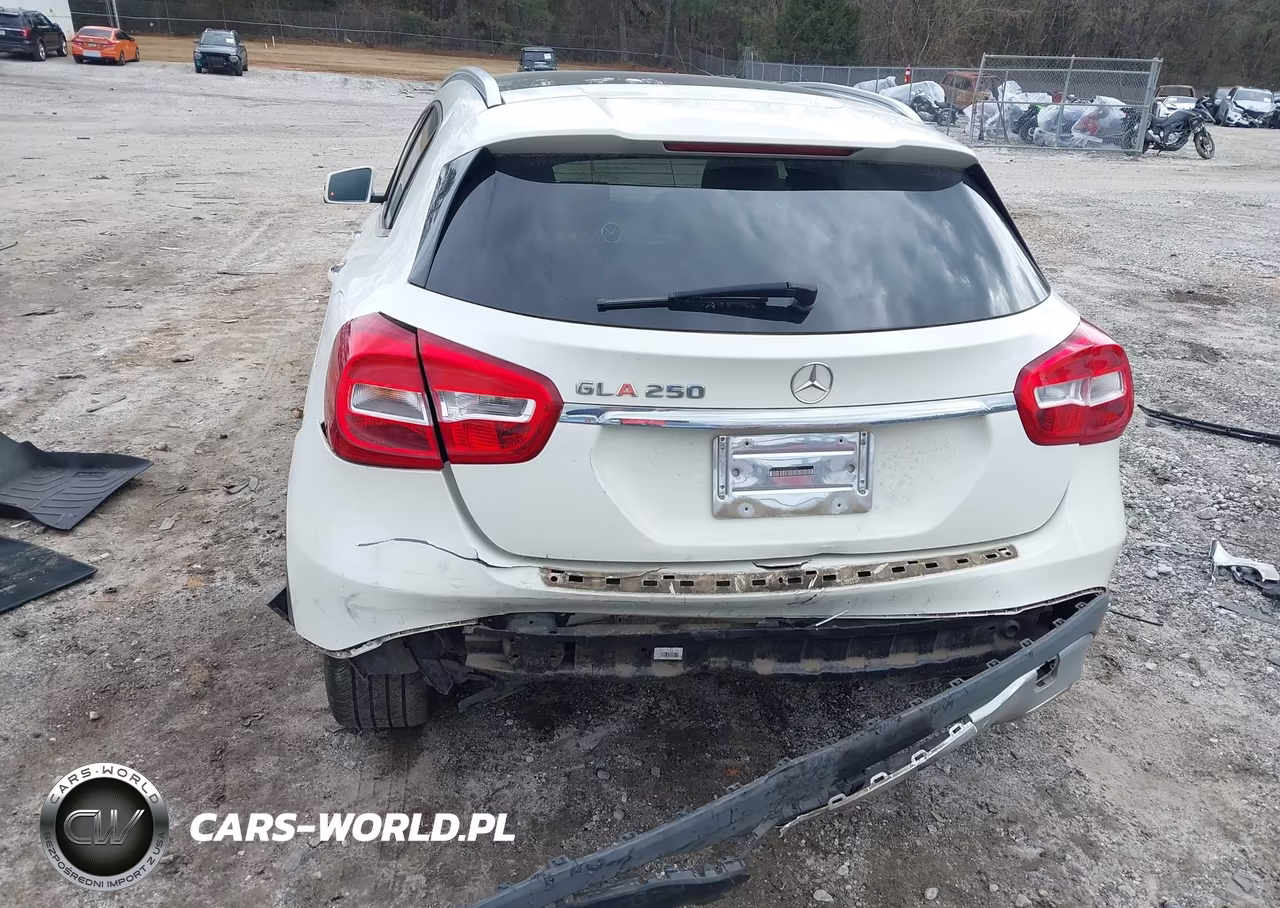 2018 Mercedes-Benz Gla 250 VIN:WDCTG4EB0JJ399928 - 6