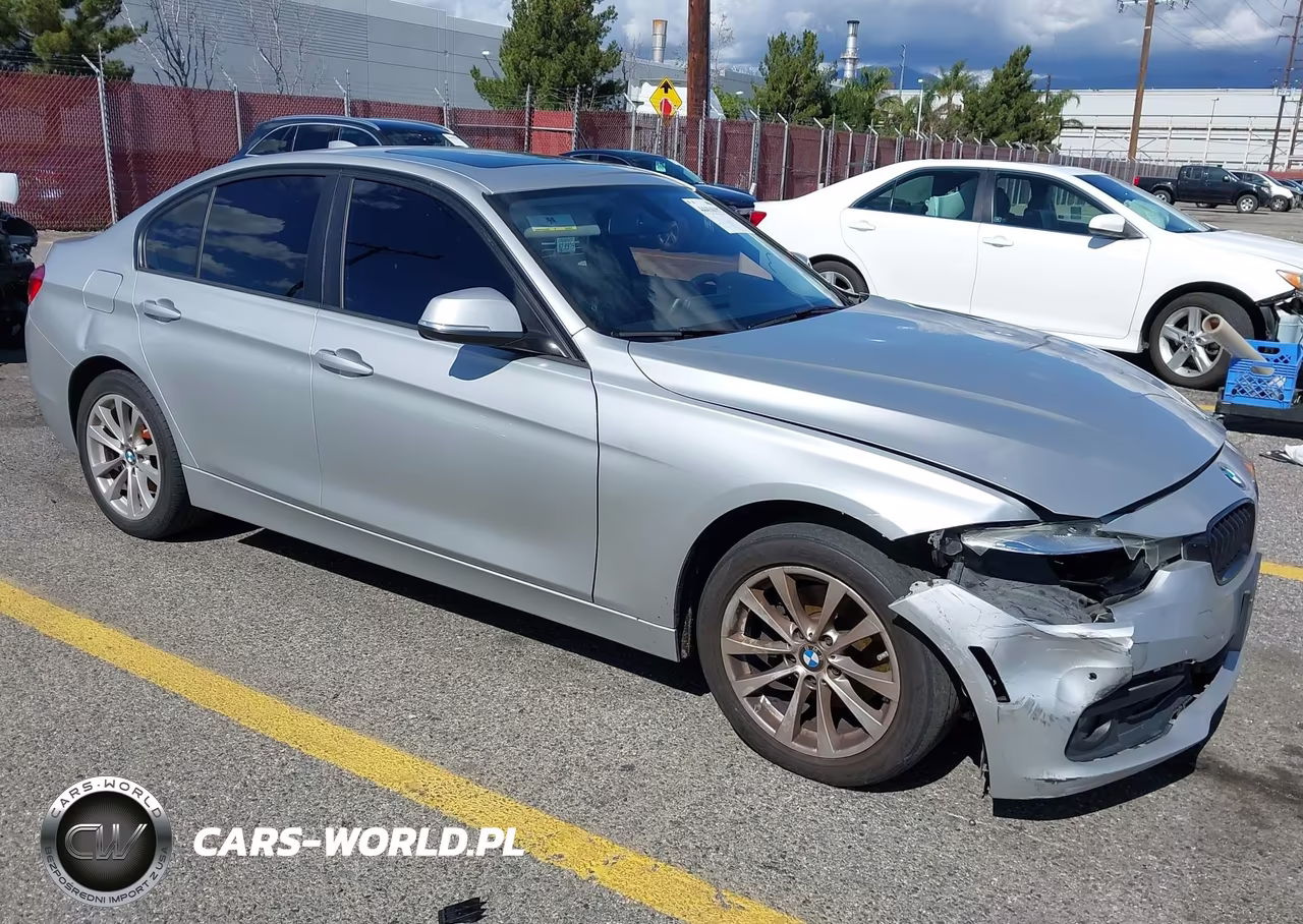 2016 BMW 320I
