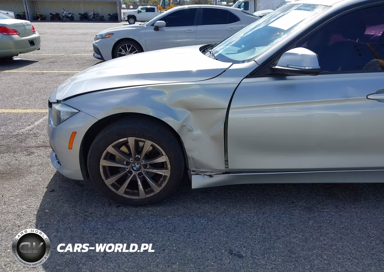 2016 BMW 320I VIN:WBA8E1G58GNT99195 - 13