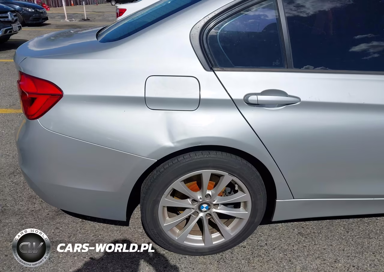 2016 BMW 320I VIN:WBA8E1G58GNT99195 - 14
