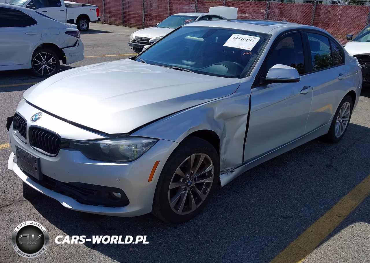 2016 BMW 320I VIN:WBA8E1G58GNT99195 - 2