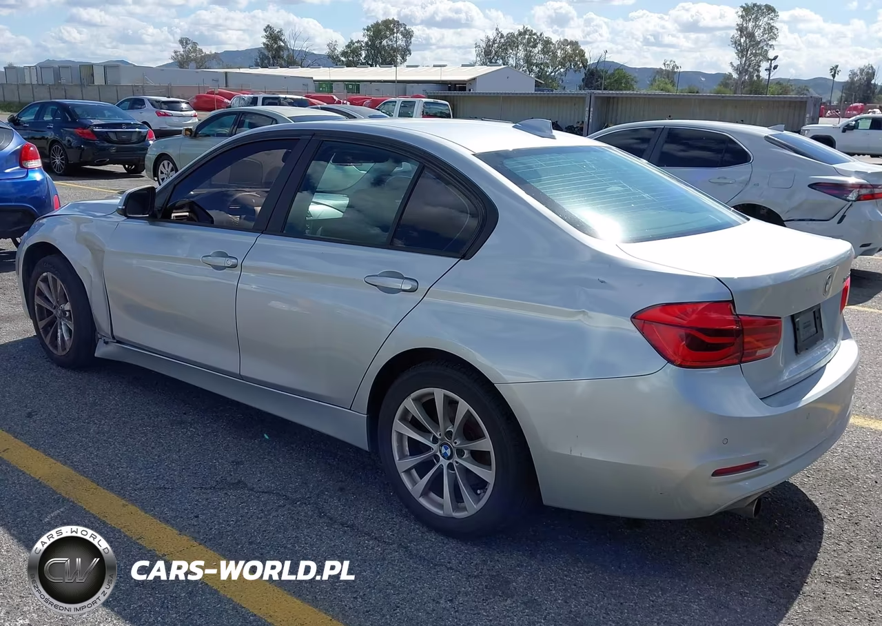2016 BMW 320I VIN:WBA8E1G58GNT99195 - 3