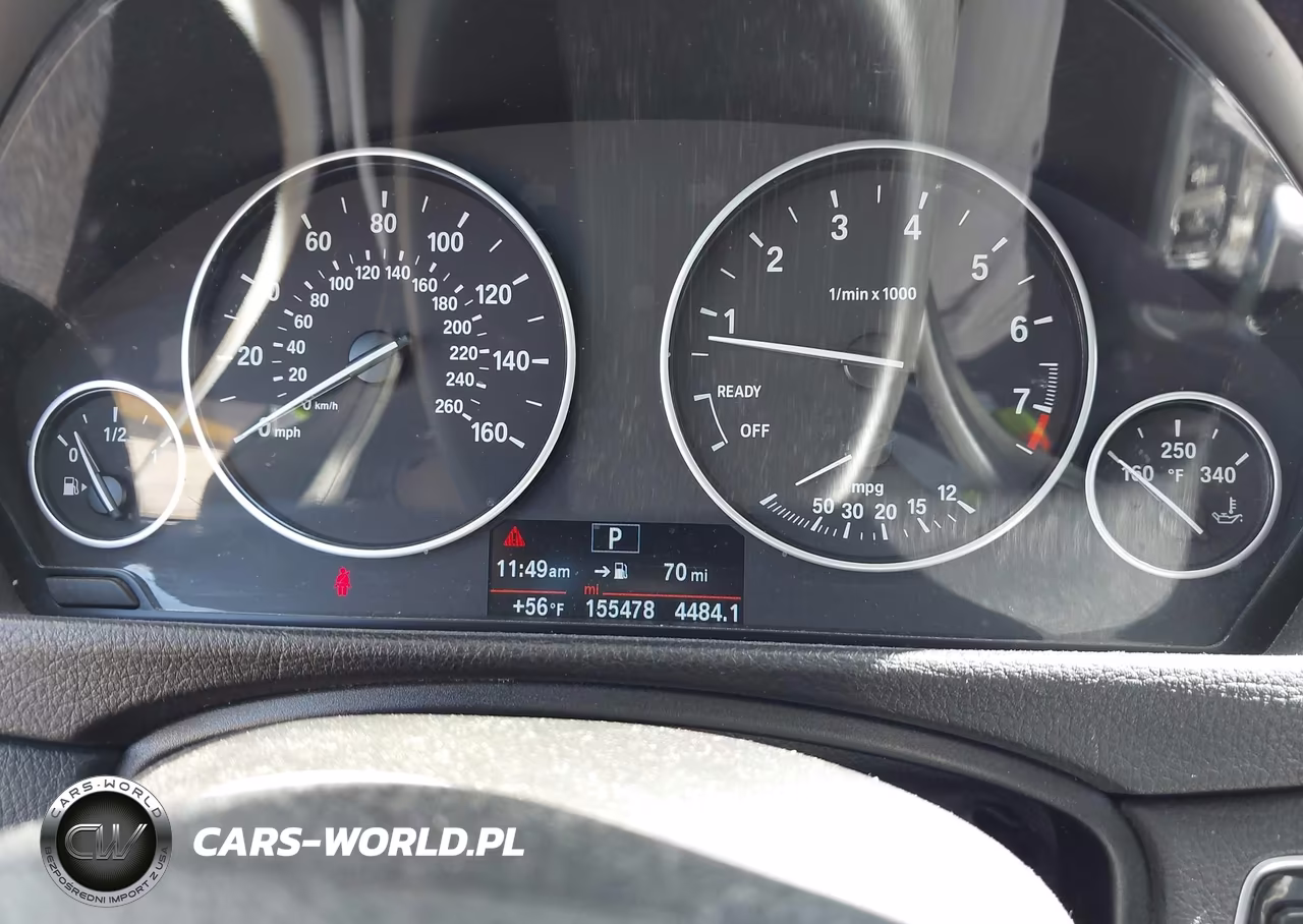 2016 BMW 320I VIN:WBA8E1G58GNT99195 - 7