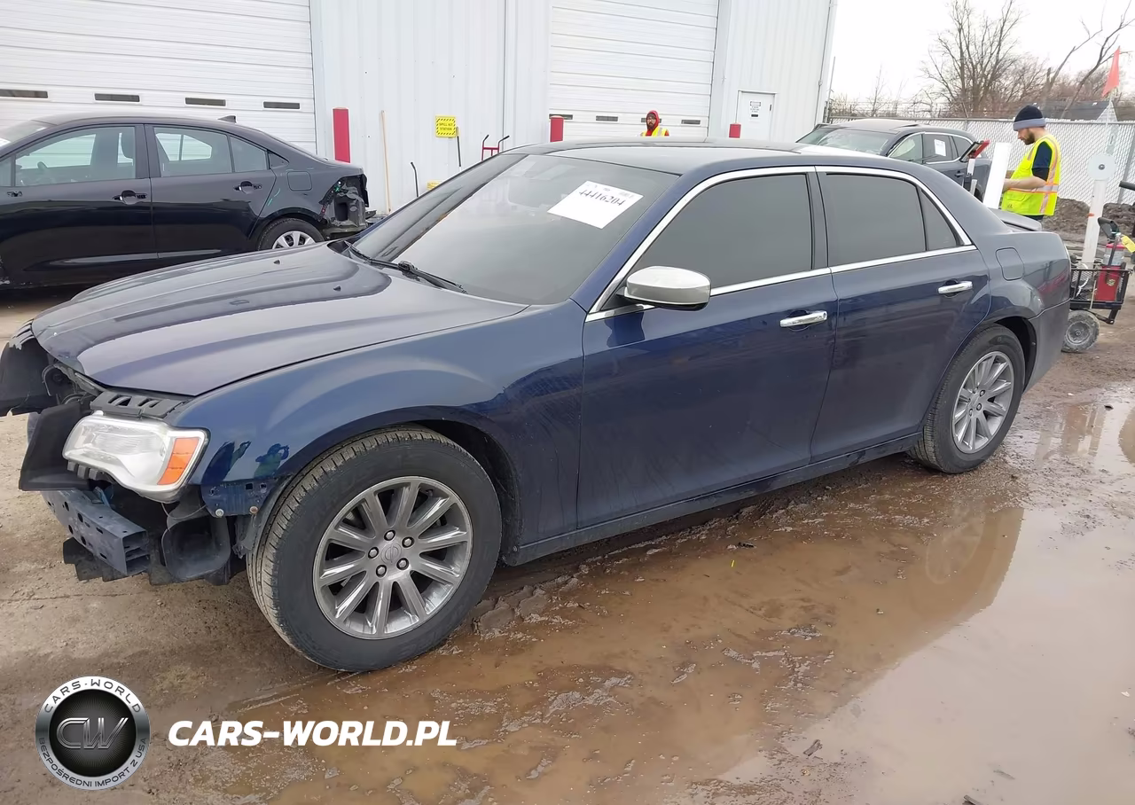 2014 Chrysler 300C VIN:2C3CCAEG9EH243796 - 2
