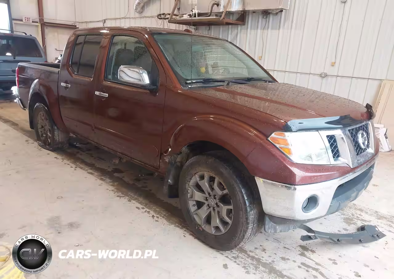 2018 Nissan Frontier Sl