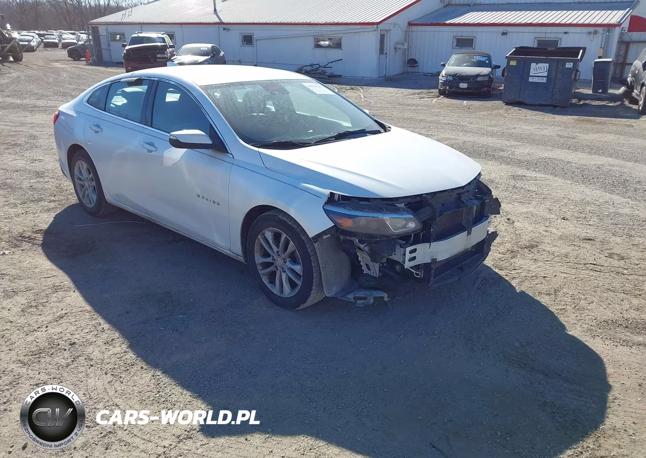2016 Chevrolet Malibu 1Lt