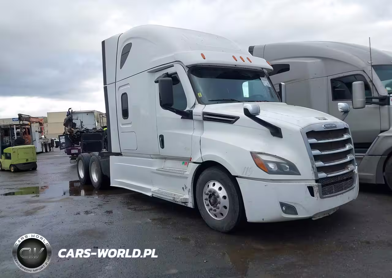 2021 Freightliner New Cascadia 126