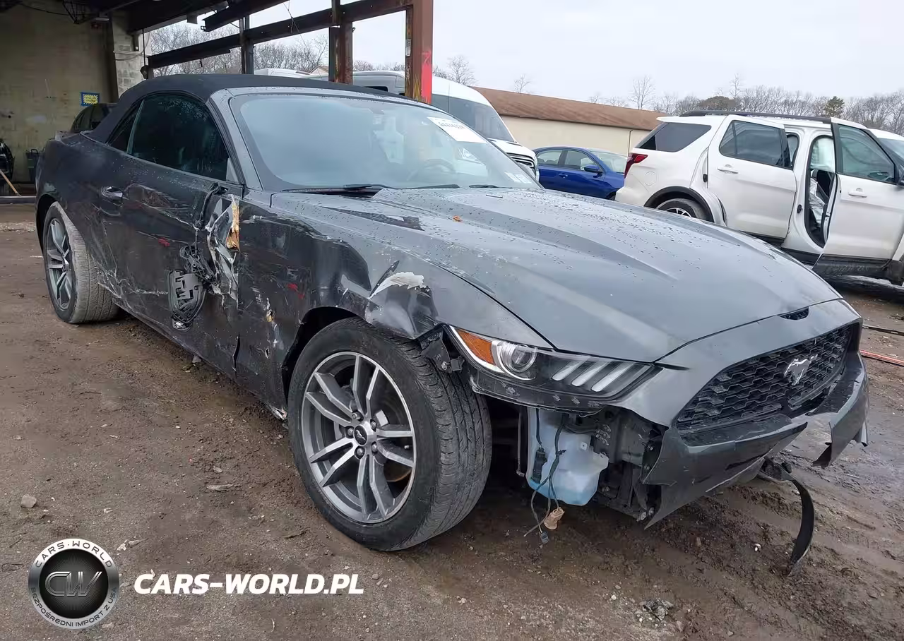 2015 Ford Mustang Ecoboost Premium