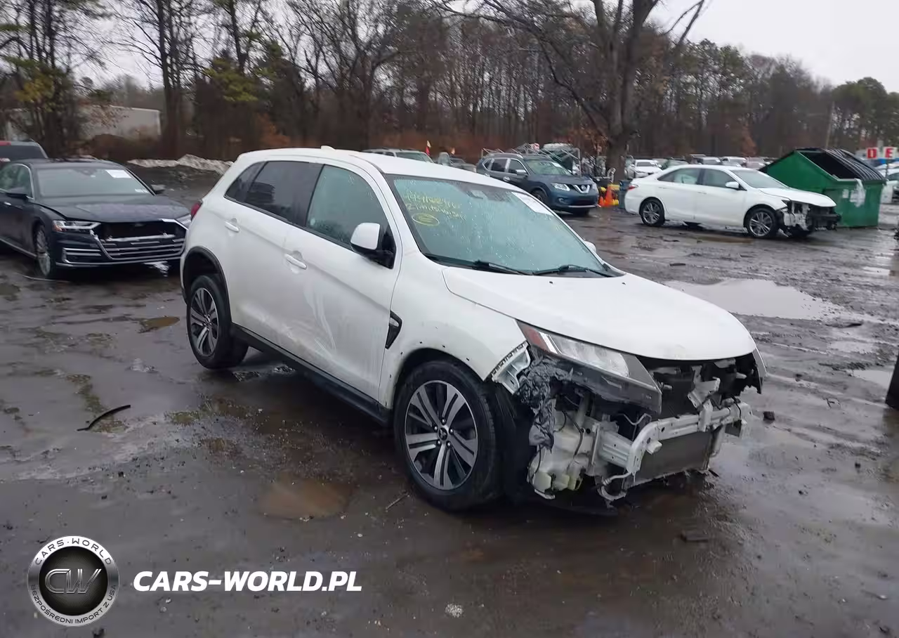 2021 Mitsubishi Outlander Sport 2.0 Be 2Wd-2.0 Es 2Wd-2.0 Le 2Wd-2.0 S 2Wd