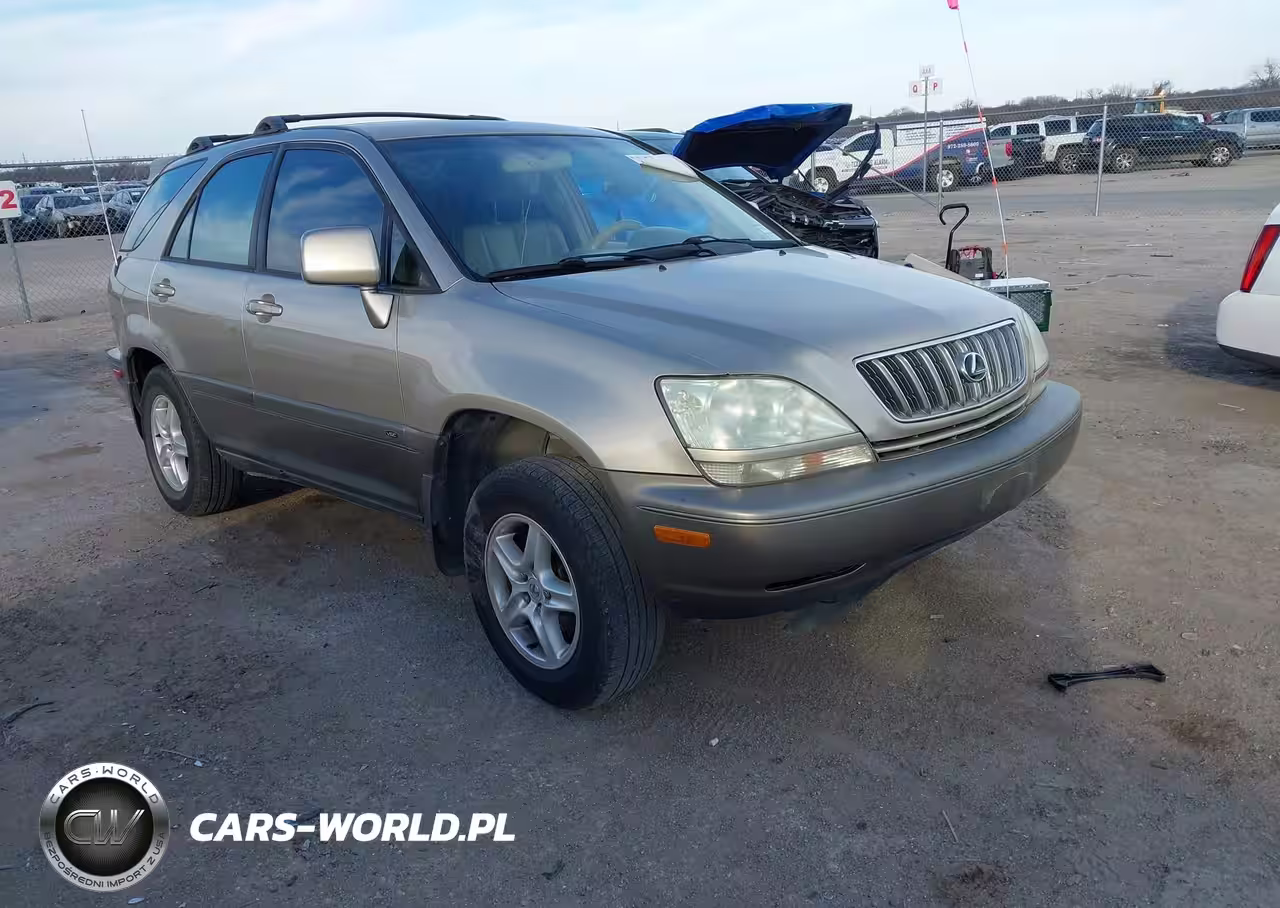 2002 Lexus Rx 300