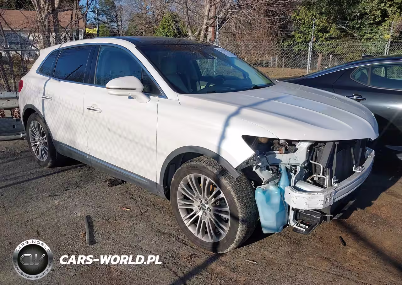 2016 Lincoln Mkx Reserve