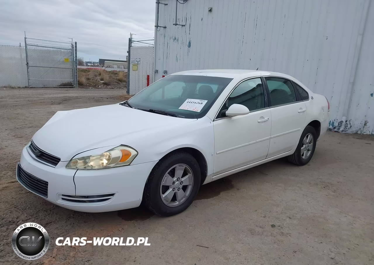 2006 Chevrolet Impala Lt VIN:2G1WT58K269181503 - 2