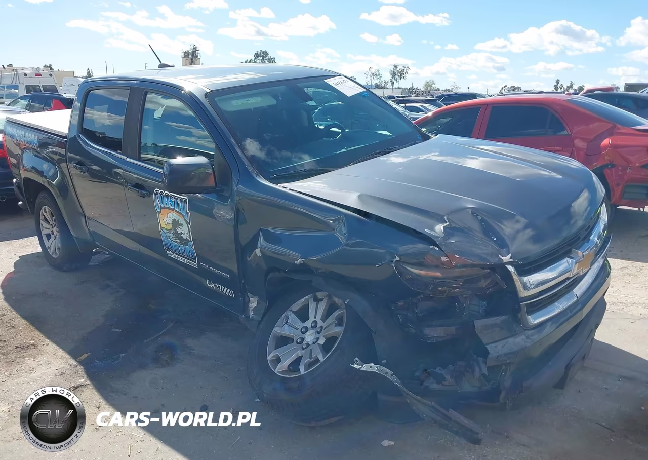 2019 Chevrolet Colorado Lt – zdjęcie 1 z 16