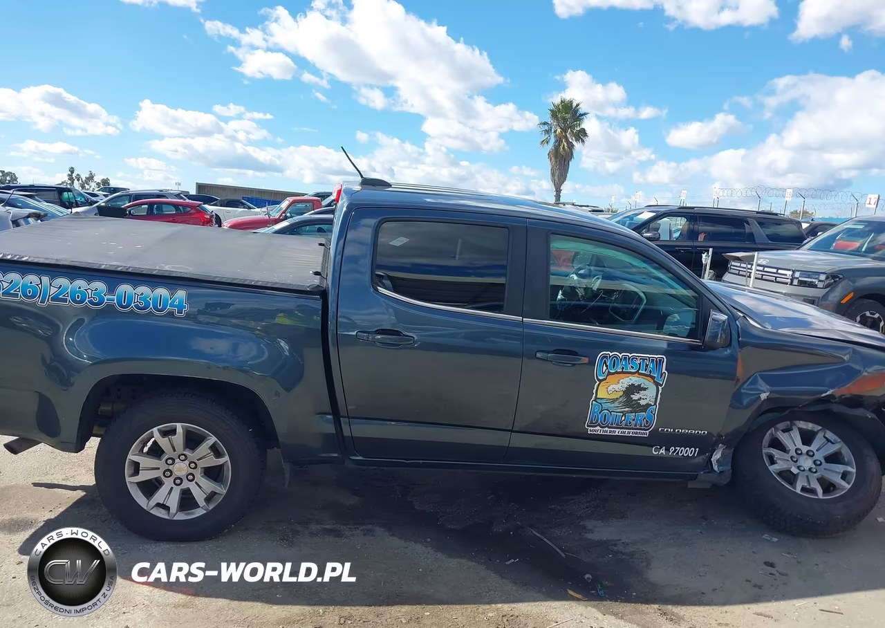 2019 Chevrolet Colorado Lt VIN:1GCGSCEN8K1345143 - 13