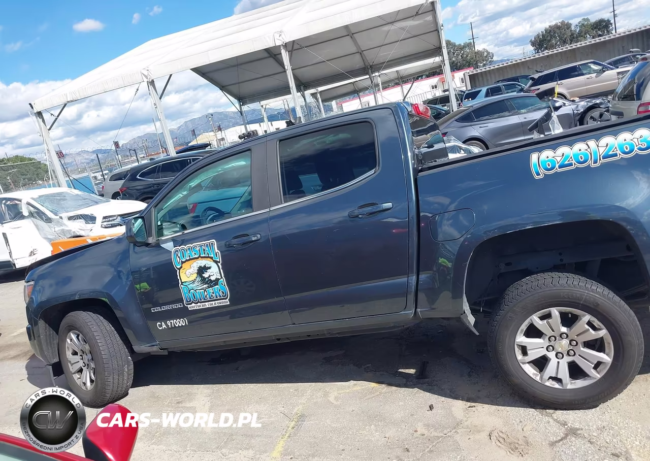 2019 Chevrolet Colorado Lt VIN:1GCGSCEN8K1345143 - 14
