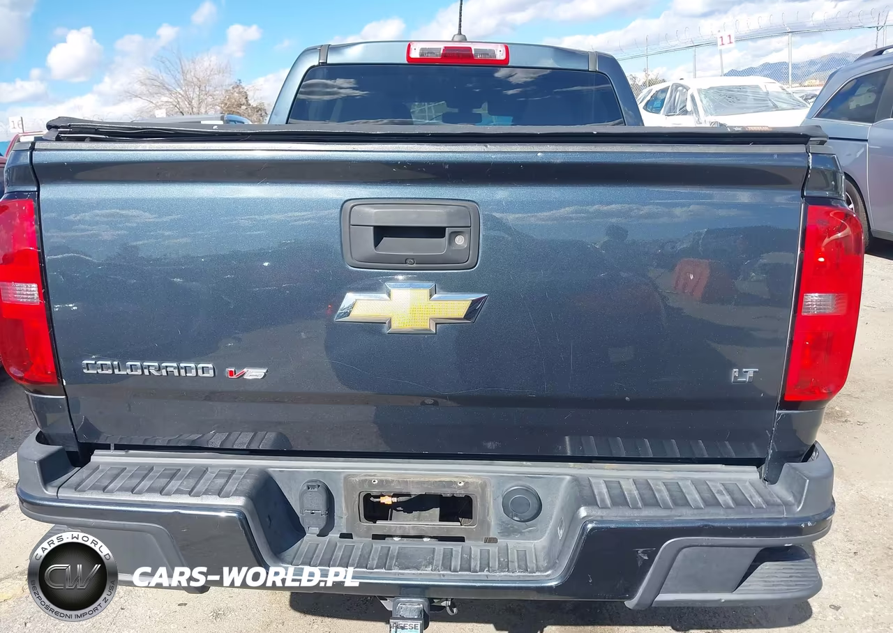 2019 Chevrolet Colorado Lt VIN:1GCGSCEN8K1345143 - 16