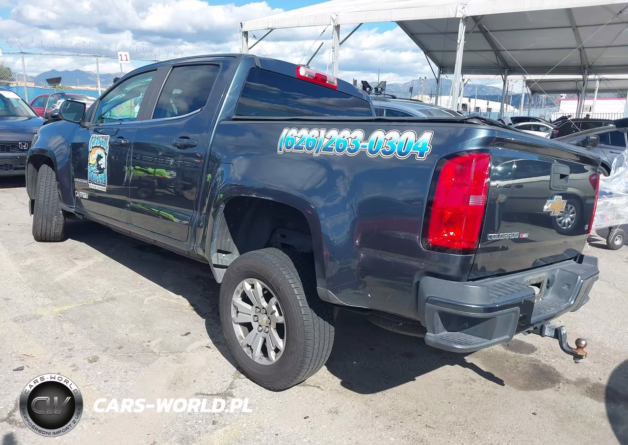 2019 Chevrolet Colorado Lt VIN:1GCGSCEN8K1345143 - 3