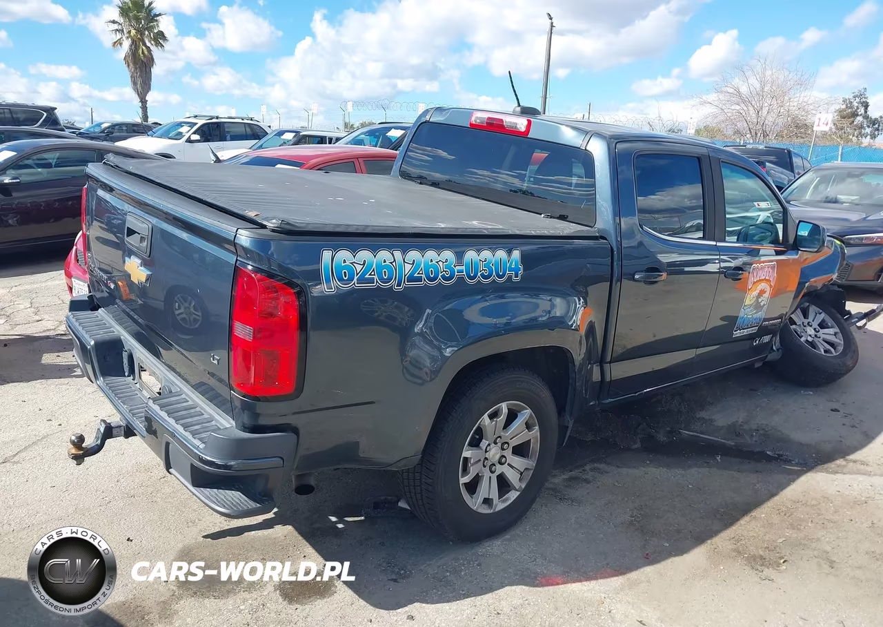 2019 Chevrolet Colorado Lt VIN:1GCGSCEN8K1345143 - 4
