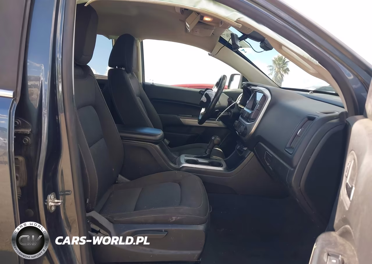 2019 Chevrolet Colorado Lt VIN:1GCGSCEN8K1345143 - 5