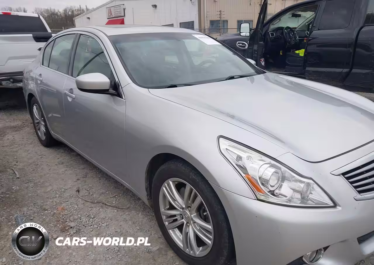 2010 Infiniti G37 Journey