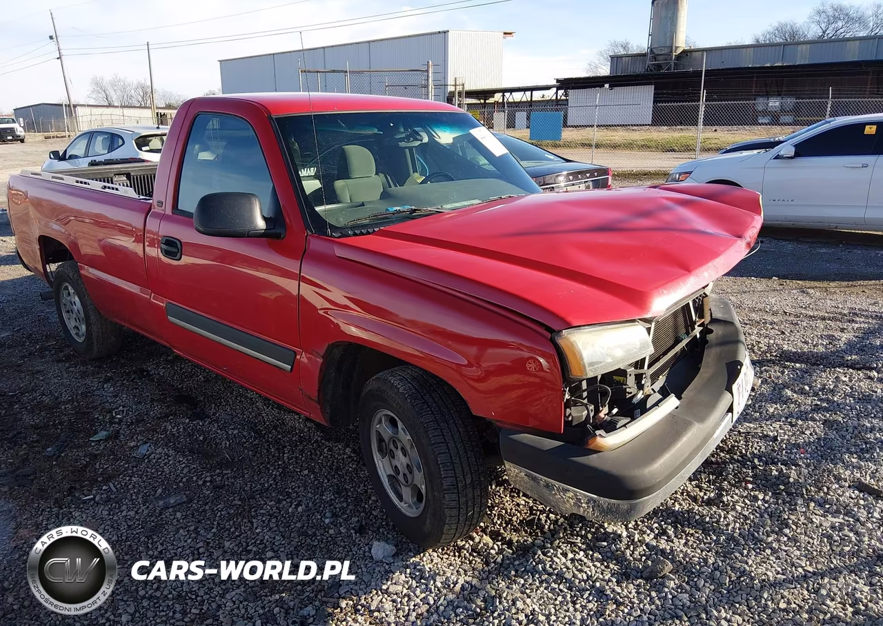 2003 Chevrolet Silverado 1500 Ls