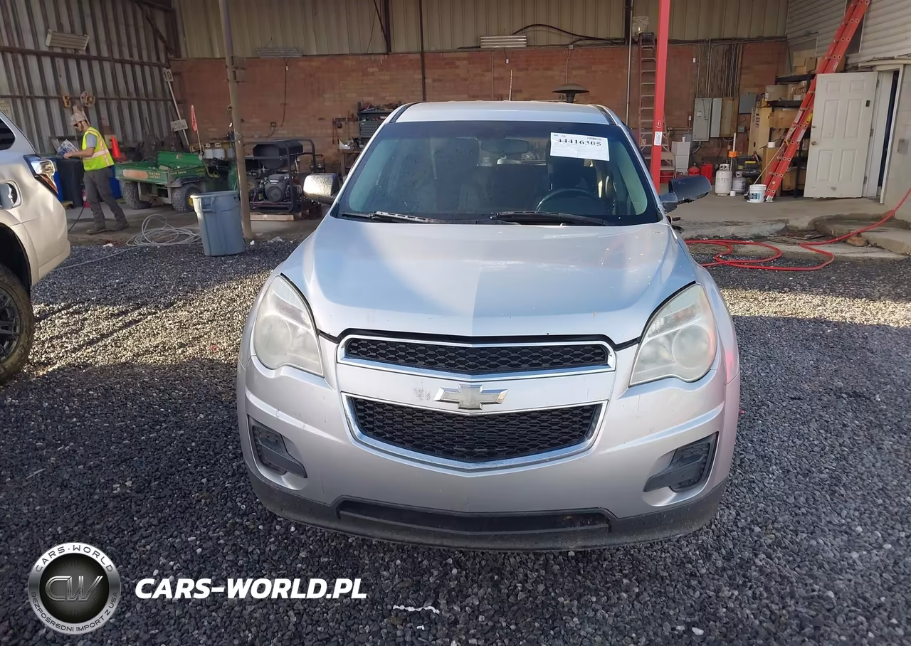 2010 Chevrolet Equinox Ls VIN:2CNALBEW0A6414176 - 12