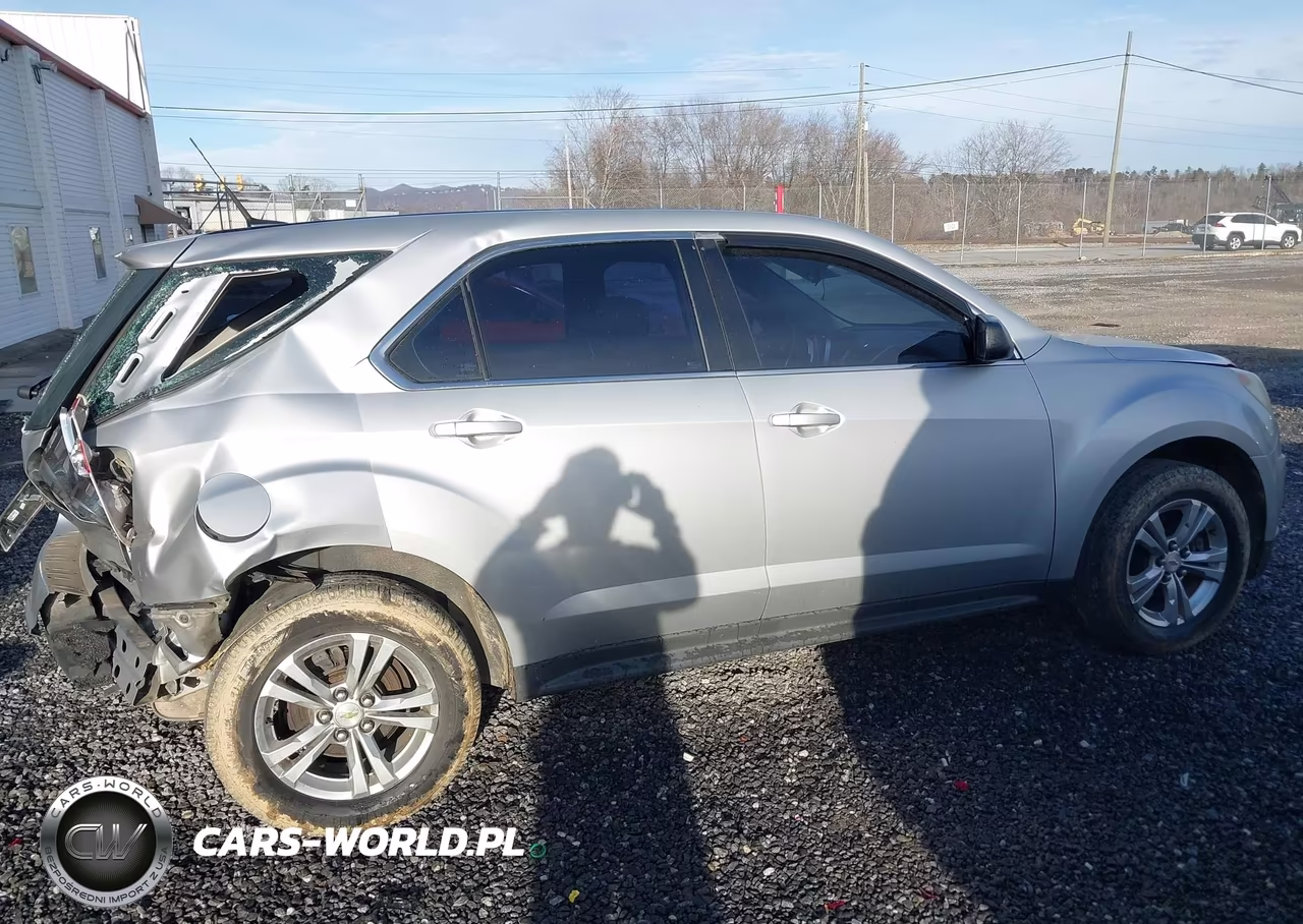 2010 Chevrolet Equinox Ls VIN:2CNALBEW0A6414176 - 13