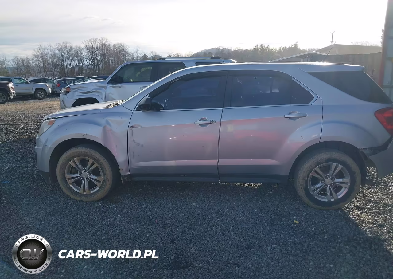 2010 Chevrolet Equinox Ls VIN:2CNALBEW0A6414176 - 14