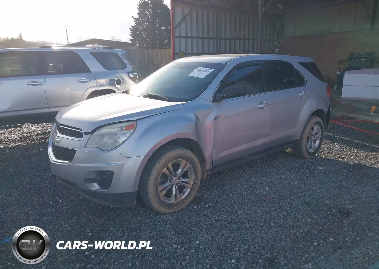 2010 Chevrolet Equinox Ls VIN:2CNALBEW0A6414176 - 2