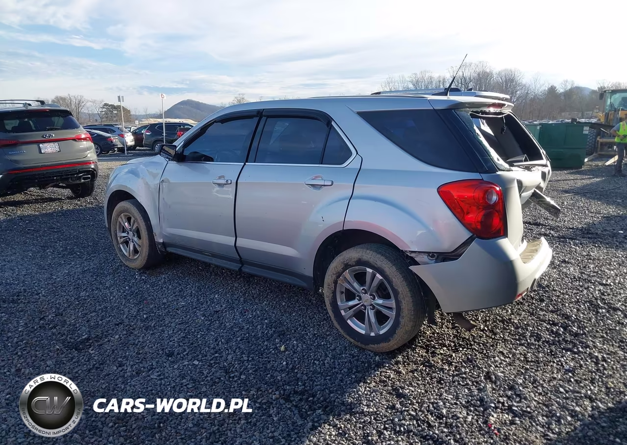 2010 Chevrolet Equinox Ls VIN:2CNALBEW0A6414176 - 3