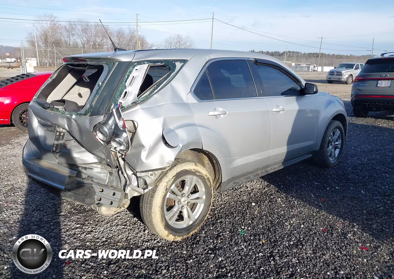 2010 Chevrolet Equinox Ls VIN:2CNALBEW0A6414176 - 4