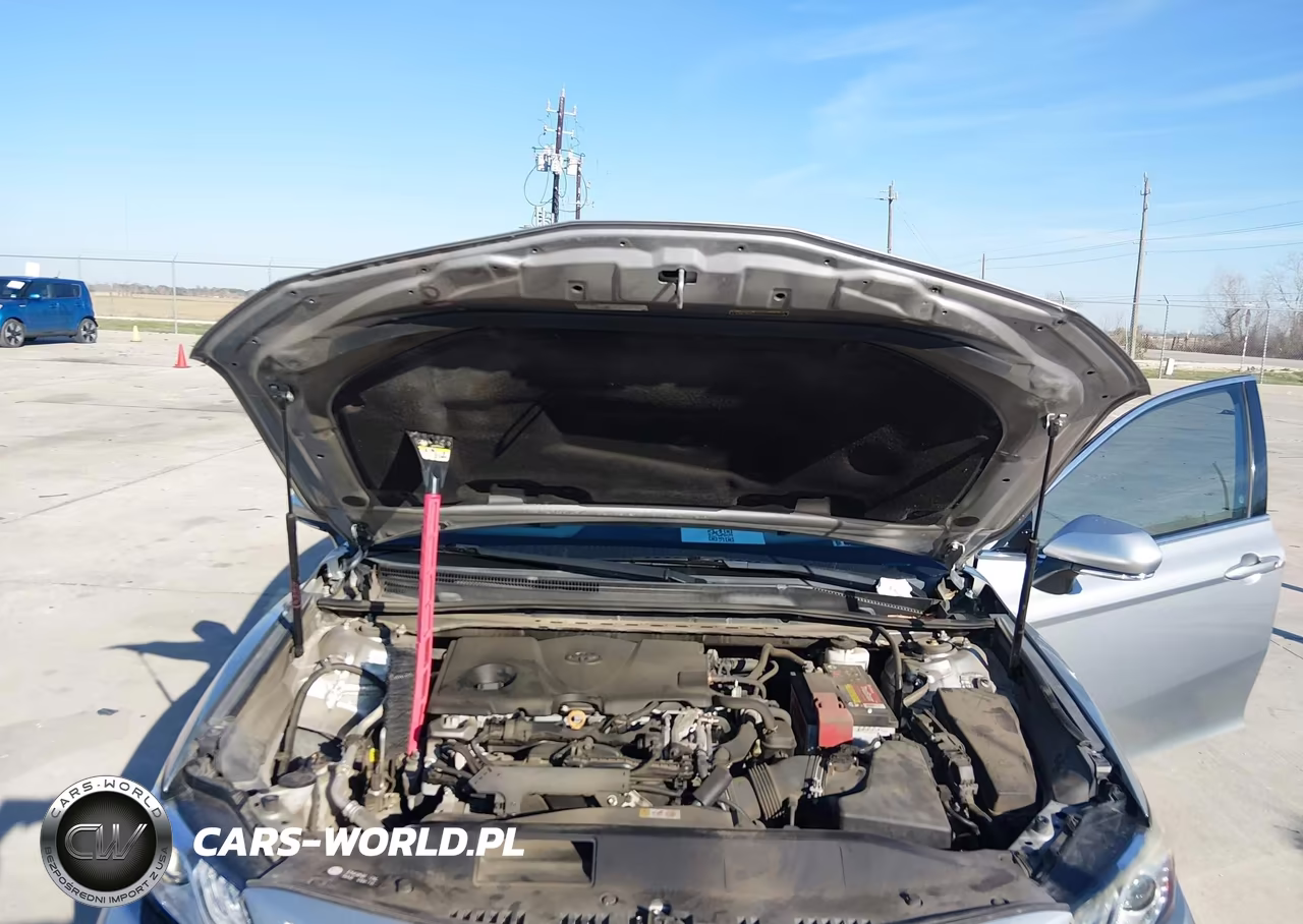 2020 Toyota Camry Xse VIN:4T1K61AK0LU319677 - 10